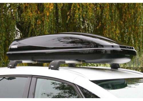 THULE Ocean 600 Car Roof Box in Gloss Black Finish 330 Litre Roofbox 692204