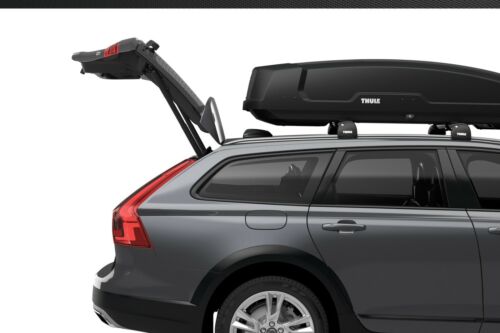 Thule Force XT M - Black Matte Car Roof Box 635200 - 400L