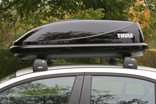 THULE Ocean 80 Car Roof Box Gloss Black Finish - 320 Litre Capacity