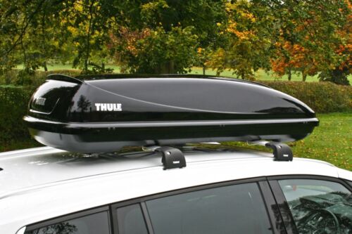 Thule Ocean 200 Car Roof Top Box 450 Litre Gloss Black 690202