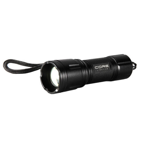 CORE LIGHTING CL80 LED TORCH - 3 LIGHT MODES HIGH LOW FLASHING - 50 METRE RANGE