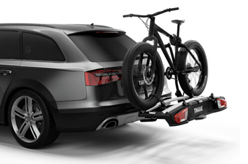 Thule 938 VeloSpace XT 2 Bike Cycle Carrier Rack | TowBar Mounted