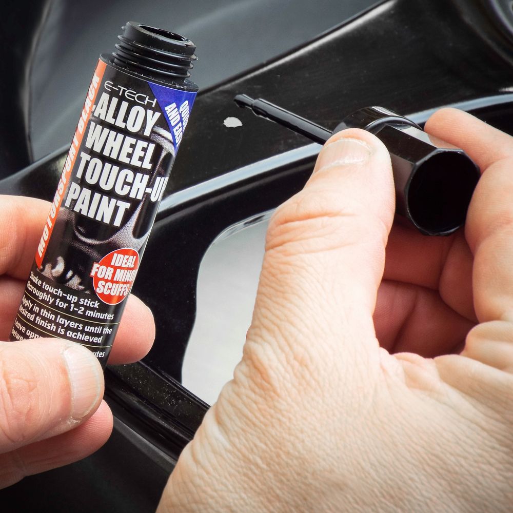 E-TECH ALLOY WHEEL PAINT TOUCH-UP STICK – 12ML